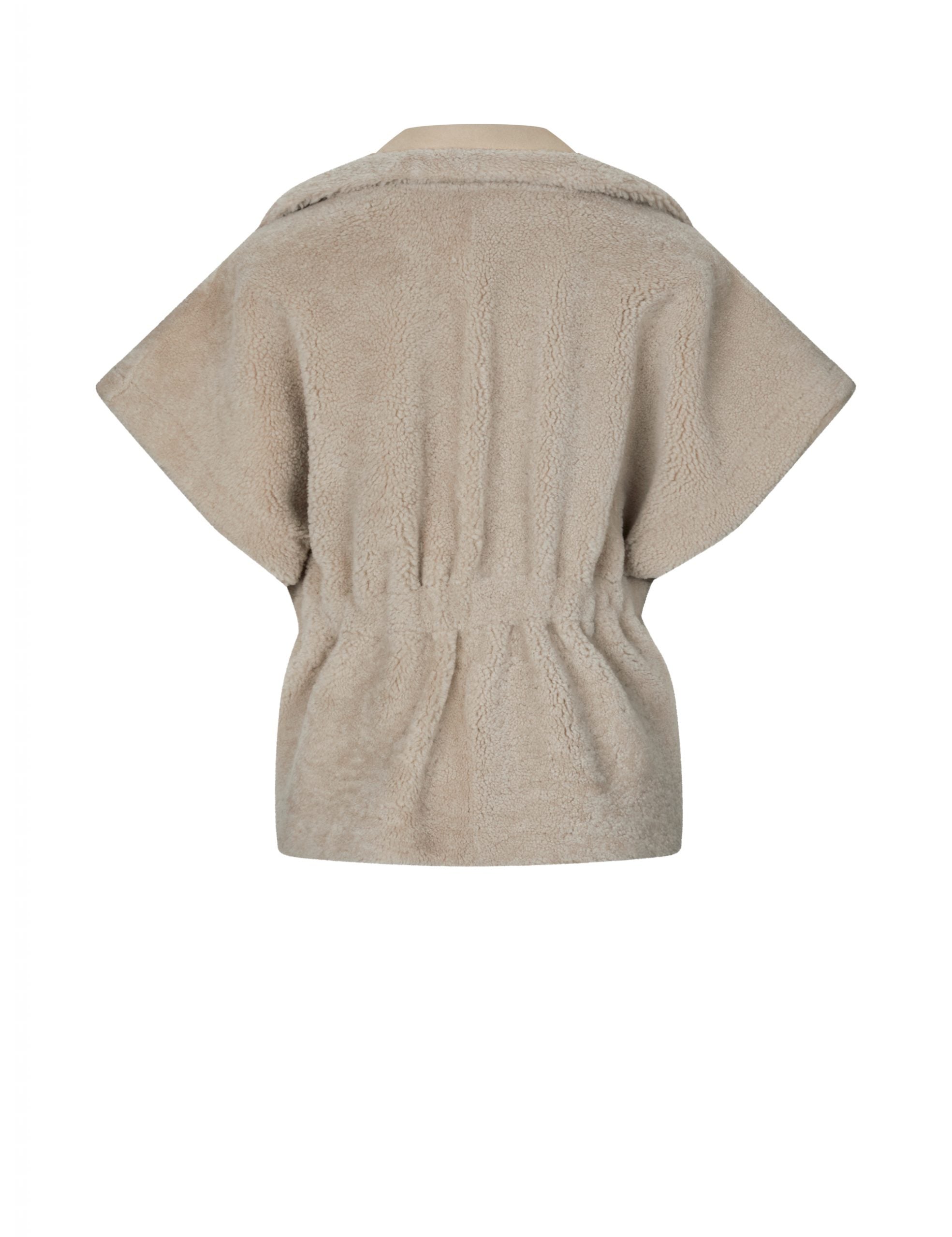 ASDIS - Beige Curly Suede